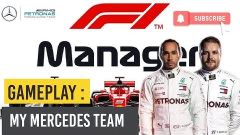 F1 Manager By Hutch Games : Create My Mercedes Team | Series 6 | Gameplay