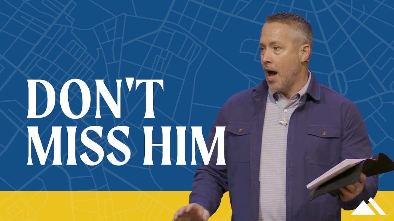 Не пропустите Его: узнавание Иисуса в обыденном