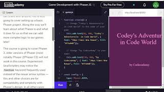 1   Opening Codecademy and Starting Tasks