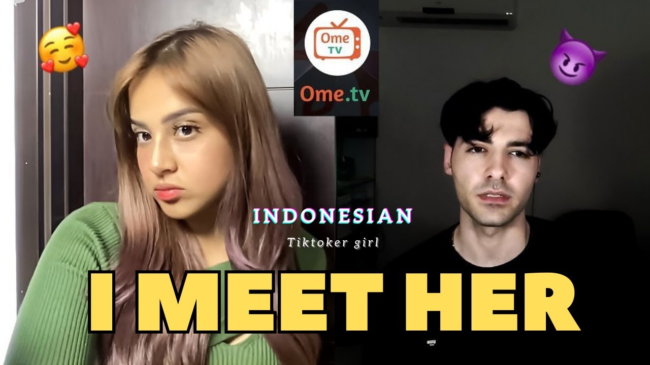 Я увидел этого известного парня из TikTok в миничате 💥 миничат 👽 | OME.TV INTERNATIONAL