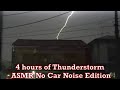 Asrm japan thunderstorm rare plasma cloud 20180827 rain storm sleep mediate relax tokyo suburb