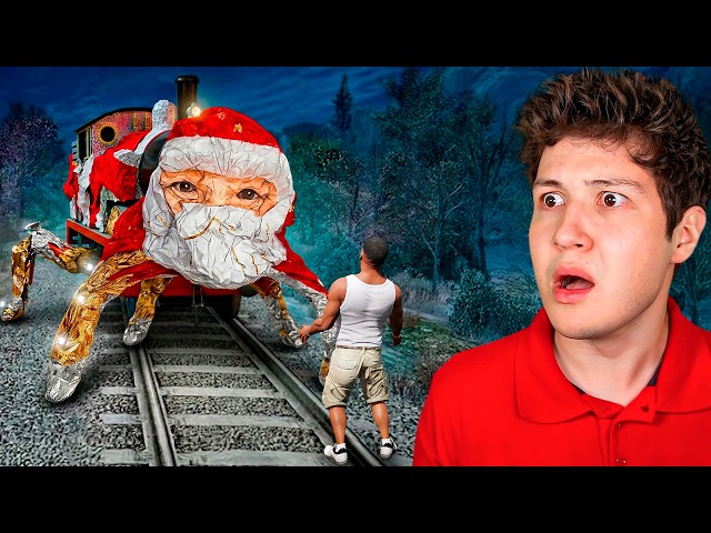 Me ENFRENTO a GOO GOO GAGA en GTA 5! 🎅🔪 (Mods)