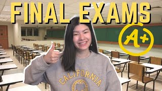 STUDY TIPS FOR COLLEGE FINAL EXAMS: dead week, study schedule, practice exams