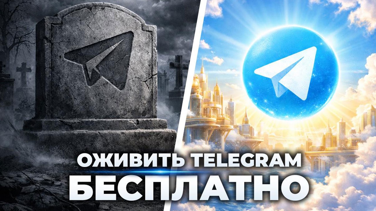Как бесплатно вернуть Telegram в России | Рабочий способ