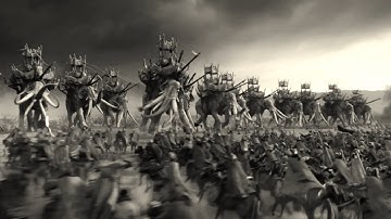 The Lord of the Rings - Battle of the Pelennor Fields Part.3 (Noir Ver)