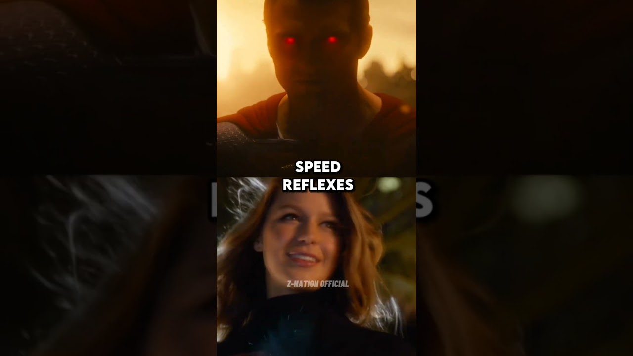 Evil Superman vs Evil Supergirl 