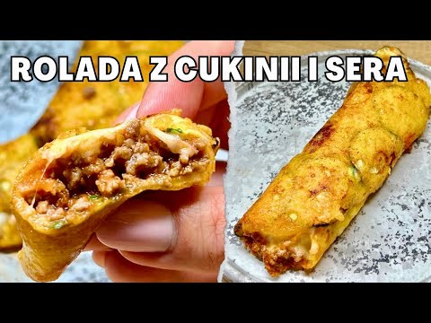 Prosta rolada z cukinii | Pomysł na pyszny i prosty posiłek | Dieta niskowęglowodanowa