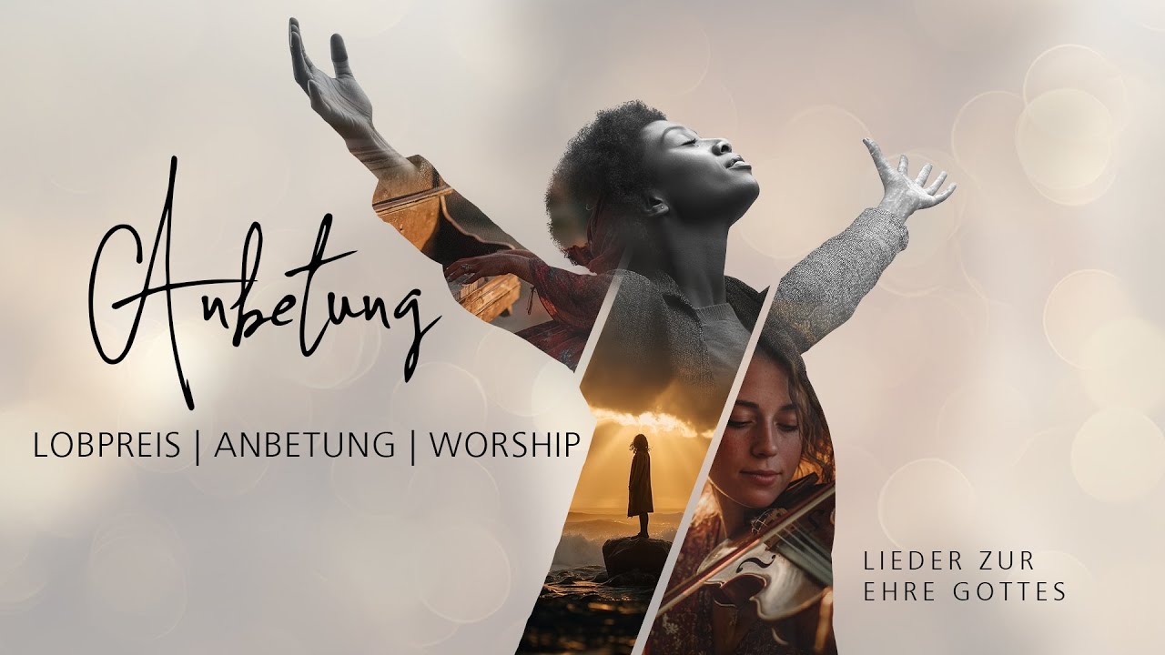 🎵 Lobpreis, Anbetung, Worship ohne Werbeunterbrechung - Neue deutsche Lobpreislieder