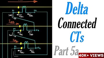 Introduction to Current Transformers Part 5a: Delta connected CTs