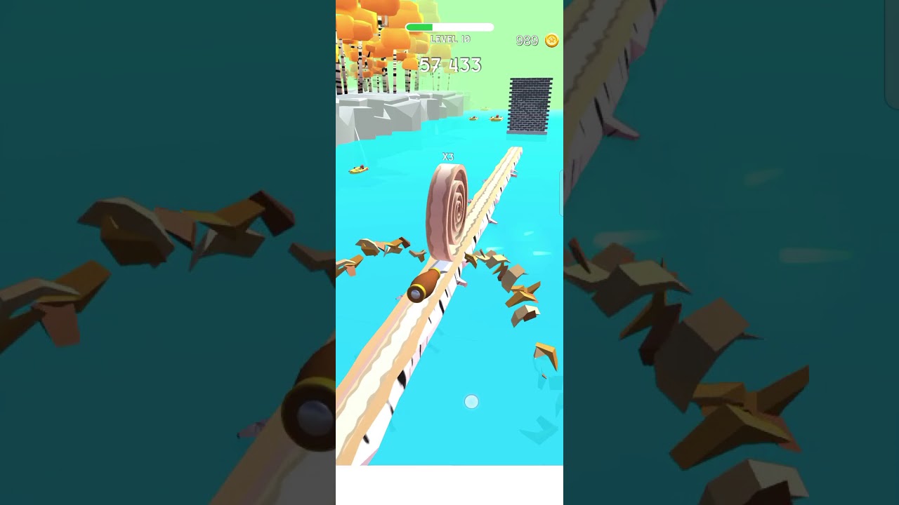 NoobChai |  Spiral Roll |  Funny Gameplay | 9 - 10