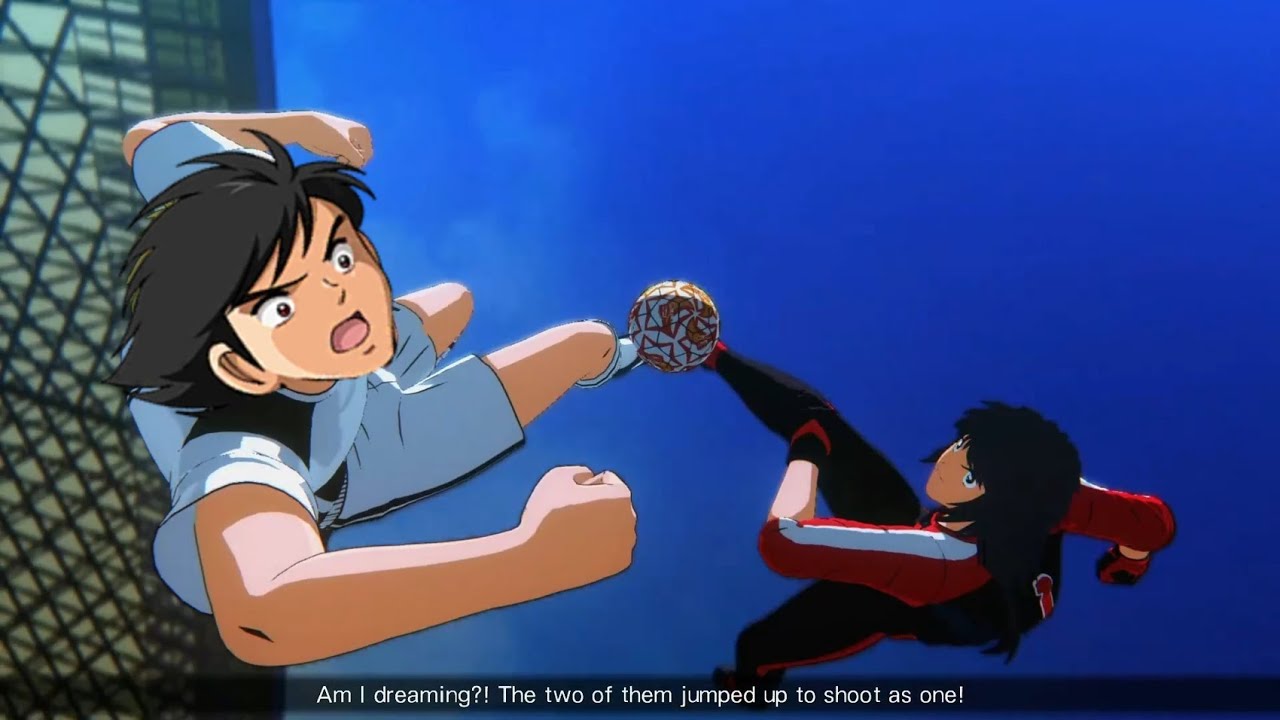 Captain Tsubasa Rise Of New Champions Hyuga Vs Uruguay 12 YouTube