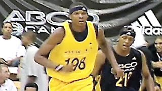 Chris Bosh High School Footage