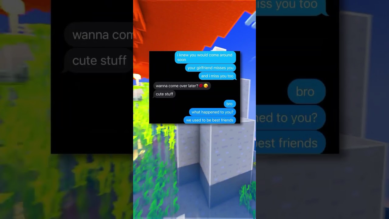 The gameplay switching😭💀