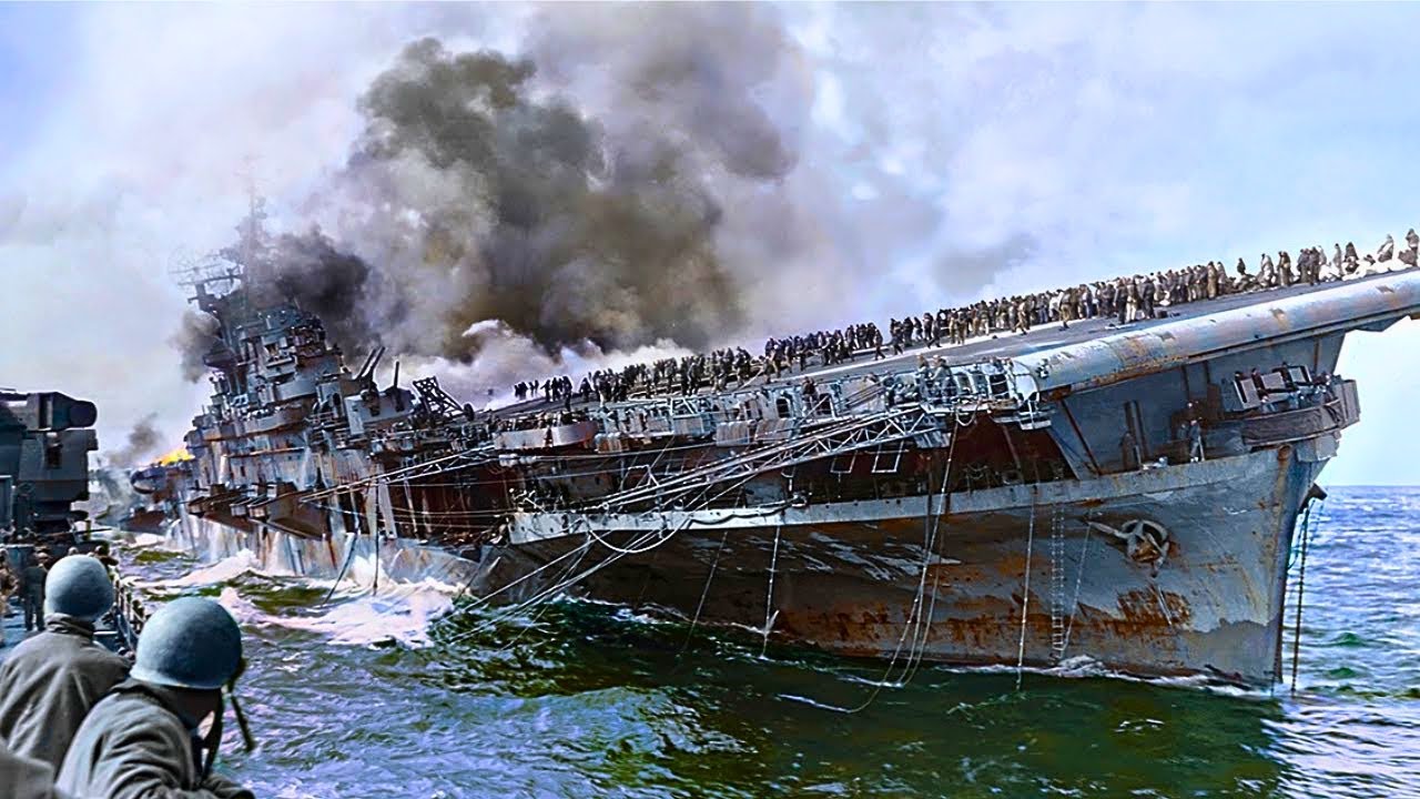 Wojna na Pacyfiku w Kolorze: Najkrwawsze Bitwy Uchwycone na Filmie (1942–45)