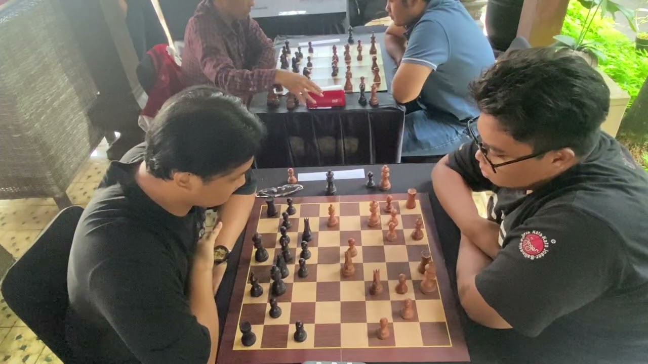 Gajah Chess Valentine 2026 - FM Agus Kurniawan Vs CM Dzithauly Ramadhan