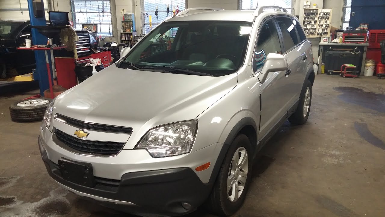 Chevrolet captiva lt