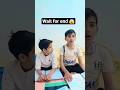 😱 wait for end 😱 " #shorts #shortsfeed #comedy #funny #trending #viral #youtubeshorts #teacher #new