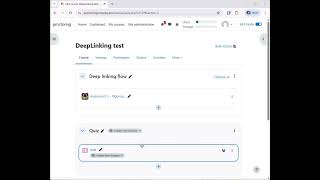 OctoProctor v5.10.0: LTI 1.3 Deep Linking in Moodle (instructor workflow)