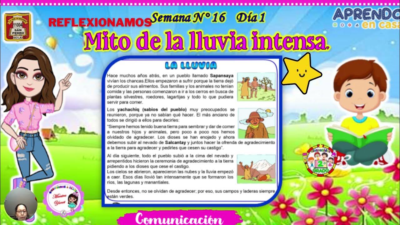 Mito de la lluvia intensa 1°