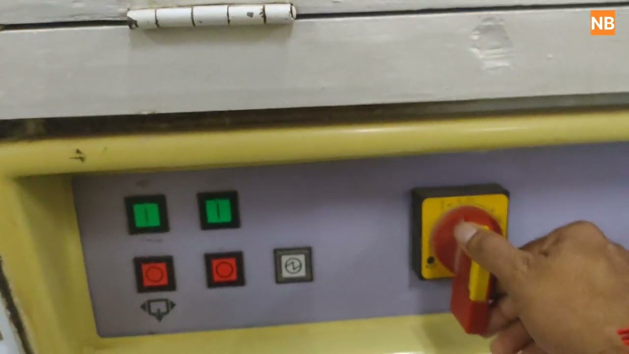 Autoconer 338/AC 5 colour informator tuch calibration