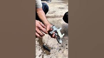 Brake Master Cylinder Dismantling! #BrakeMasterCylinder #brakeproblems #rxmechanic