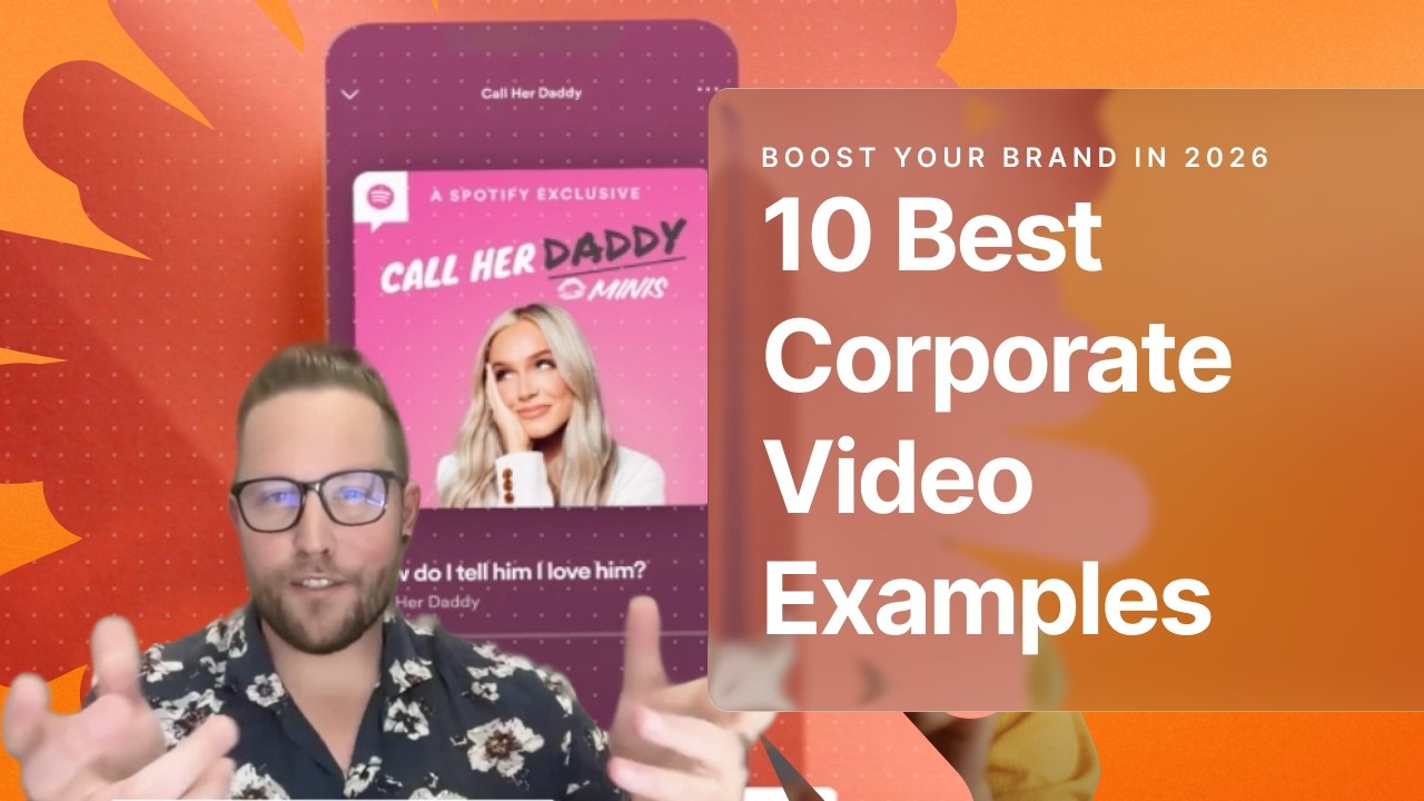 10 Best Corporate Videos That Actually Work (2026) Examples & Strategy ...