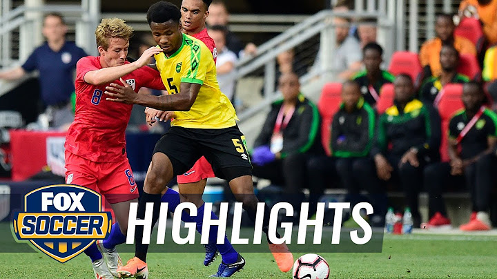 90 in 90: United States vs. Jamaica | 2019 International Friendly Highlights