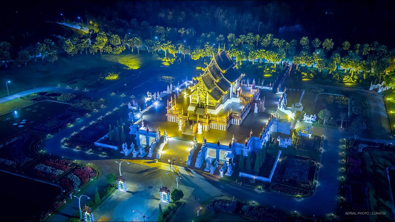 Thailand aerial drone video | Northern from Above (4K)