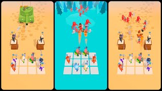 Merge Heroes Mobile Gameplay Android screenshot 4