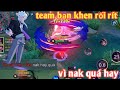 Lin qun  nakroth gnh team cc cht c team bn khen ht li  ma vy bo sao khng m