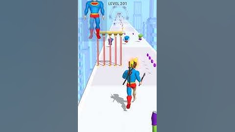 Mashup hero 3D gameplay walkthrough Marvel Avengers ANDROID, IOS MOBILE THE AVATAR #SHORTS GAMES