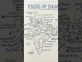 rivers of india #civilservices #generalstudies #geography #upsc #mppsc #viralshorts