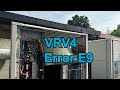 How to solve Error E9-04 [ RQQ-TYM ] Daikin VRV 4