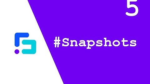 GWT Material #5 - Using Snapshots