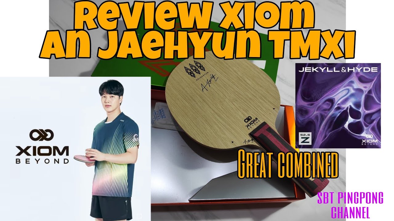 XIOM An Jaehyun TMXi and TMXi (Pro) - Review Coming Soon! - YouTube