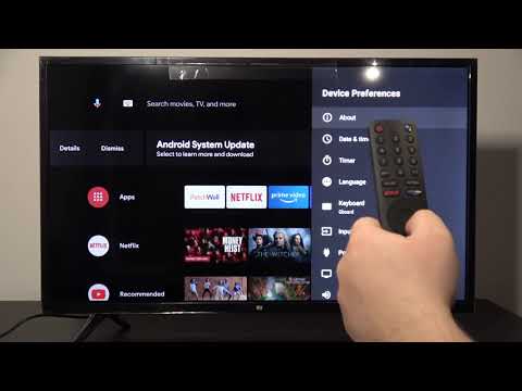 How to Set Brightness Level on Xiaomi Mi TV 4A – Adjust Display Brightness