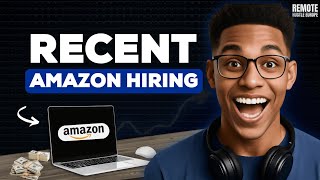 Amazon Remote Jobs Hiring Now No Experience No Degree 2025 Update