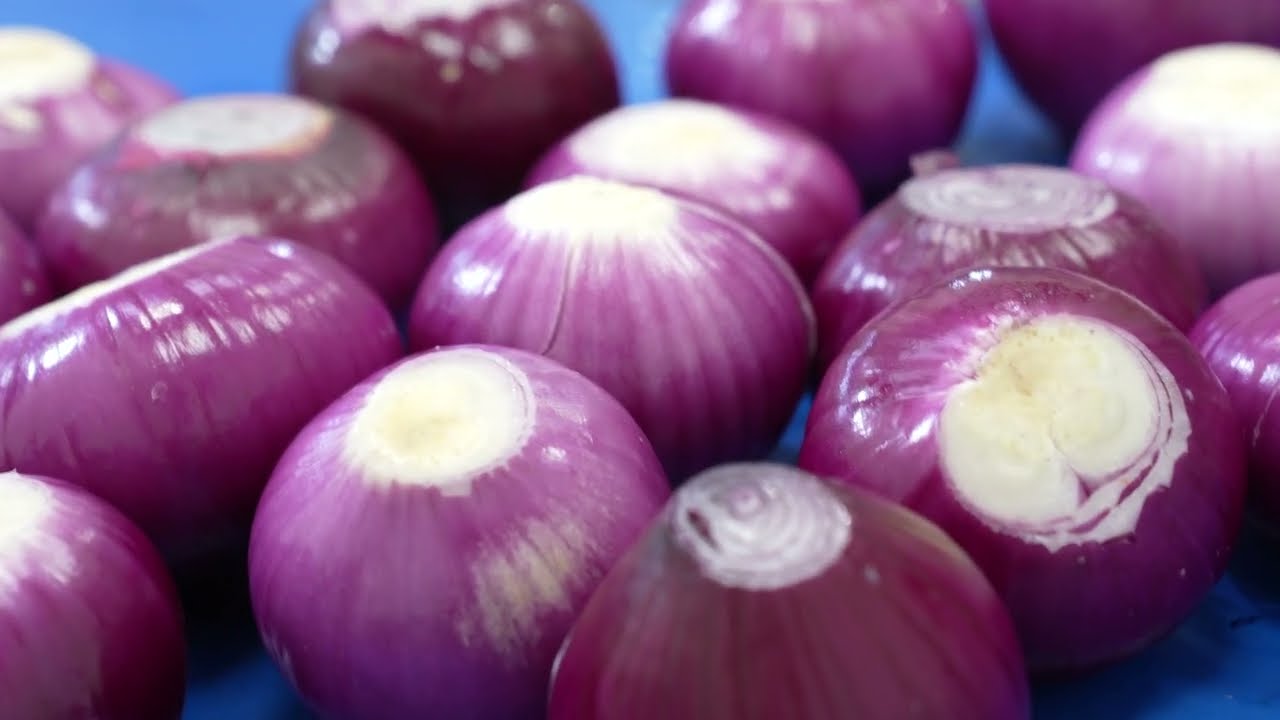 Onion Peeling Machine - M&P Engineering