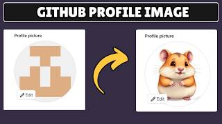 How to Change Github Profile Image