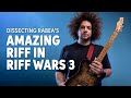 Rabea Massaad Breaks Down His Third Riff from Riff Wars 3 | Guitar Lesson