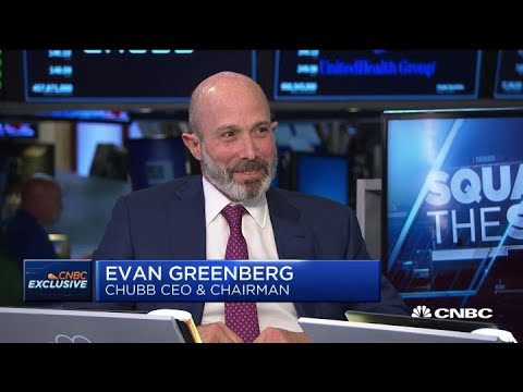 Chubb CEO Evan Greenberg on earnings and the rate environment ...