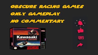 Obscure Racing Games - Kawasaki Caribbean Challenge - Gameplay Only screenshot 1