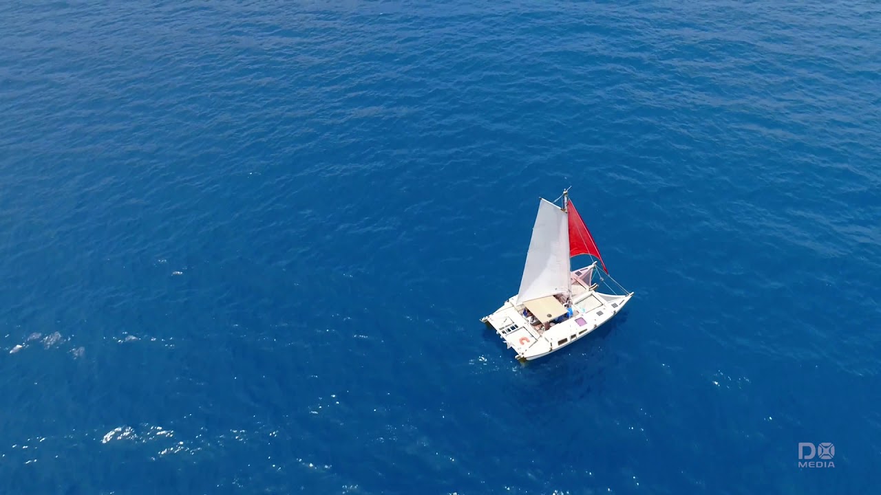 Sailing in St John, US Virgin Islands aboard Mahiya and Virgin Magic Charters.