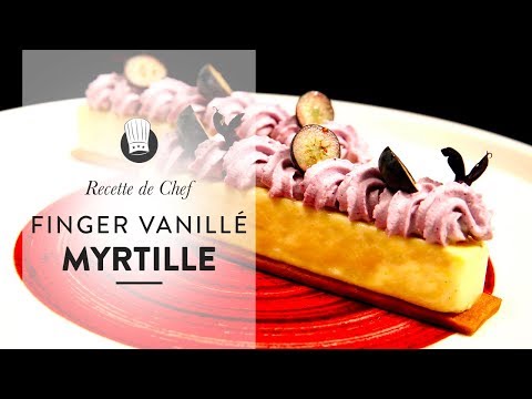 Vidéo: Comment Faire Un Dessert Vanille Myrtille