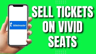 How To Sell Tickets on Vivid Seats (Quick & Easy 2023) screenshot 5