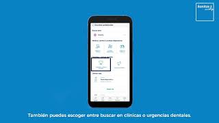 App Mi Sanitas Buscar centros y médicos screenshot 5