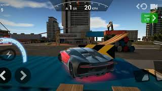 Max Level Bugatti Chiron Gameplay | Ultimate Car Driving Simulator (Android) By TopRacing Games #2 screenshot 5