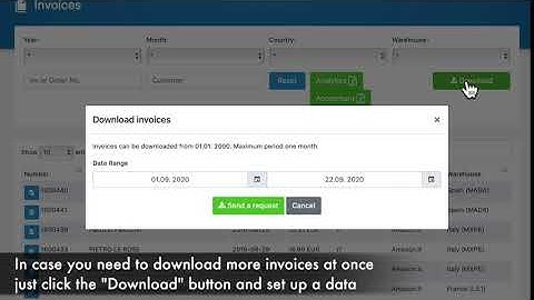 #2_Automatically generated VAT invoices for EU Amazon by Amzito - invoice machine_bulk download