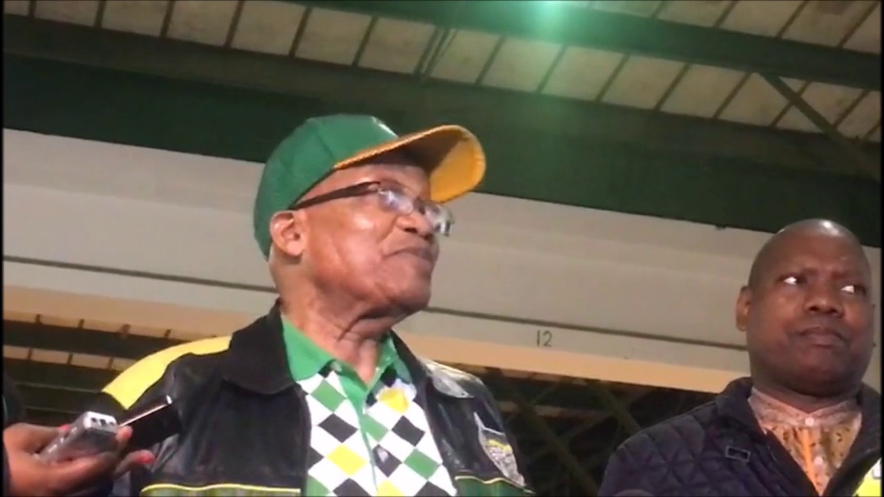 fmi Zuma: ANC rises to the challenge