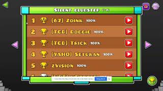 A Surprising Fact About Silent Clubstep.
Silent Clubstep Is Currently The Top 7 Hardest Rated Level In Geometry Dash.
But There Is Something That Might Make You Shock About This Level.
The Fact Is: Its Actually The 3rd-Oldest Extreme Demon Ever, Just After Red World And Cataclysm.
Its Even Older Than Bloodbath, One Of The Most Famous Geometry Dash Level. A Surprising Fact About Silent Clubstep.